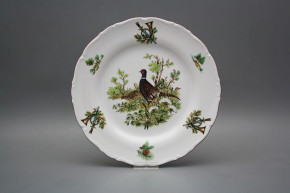 Flat plate 25cm Ofelia Pheasant FHL