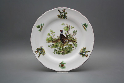 Flat plate 25cm Ofelia Pheasant FHL č.1