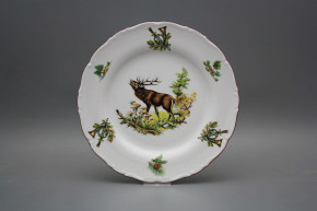 Flat plate 25cm Ofelia Roaring deer FHL