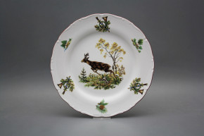 Flat plate 25cm Ofelia Roebuck FHL