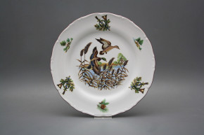 Flat plate 25cm Ofelia Mallard ducks FHL