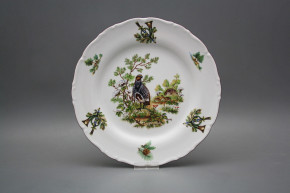 Flat plate 25cm Ofelia Partridge FHL