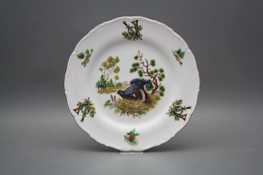 Flat plate 25cm Ofelia Black grouse FHL