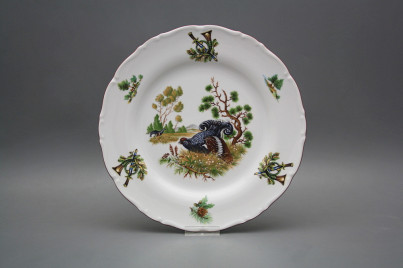 Flat plate 25cm Ofelia Black grouse FHL č.1