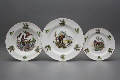 Plate set Ofelia Gamekeepers 24-piece FHL č.1