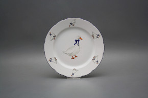 Dessert plate 19cm Rose Geese FML