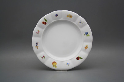 Flat plate 24cm Benedikt Classic Fruits ABB č.1