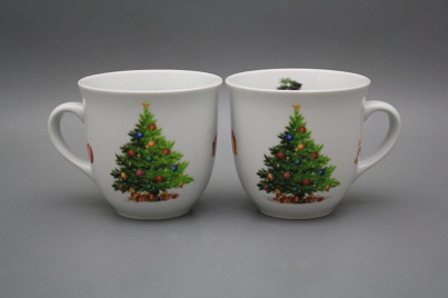 Mug Mirek 0,4l Christmas Tree BB č.1