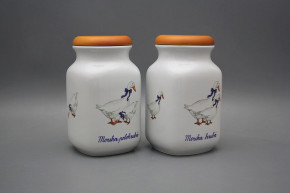 Food jar 1l Geese ML