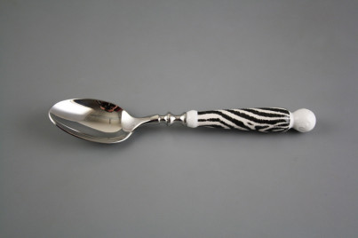 Soup spoon Bohemia 1987 Zebra BB č.1