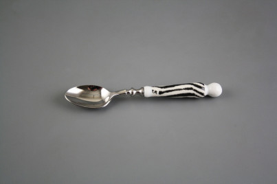 Set of teaspoons Bohemia 1987 Zebra 6-piece BB č.1