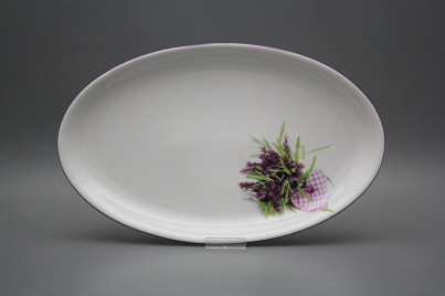 Oval dish 33cm Coup Provence HFL č.1