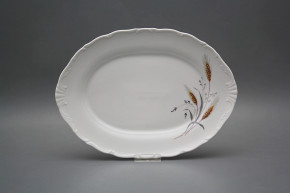 Oval dish 28cm Verona Corn HBB