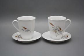 Mug 0,3l with saucer Verona Corn BB