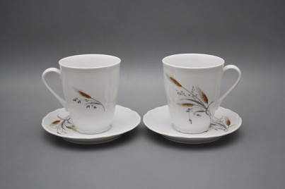 Mug 0,3l with saucer Verona Corn BB č.1