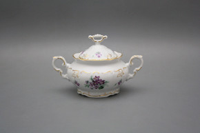 Sugar bowl 0,25l Marie Louise Sweet violets GL LUX