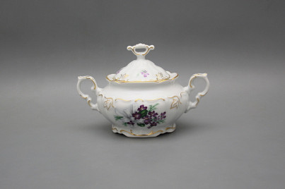 Sugar bowl 0,4l Marie Louise Sweet violets GL LUX č.1