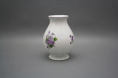 Vase 18,5cm Rose Violets FL č.1