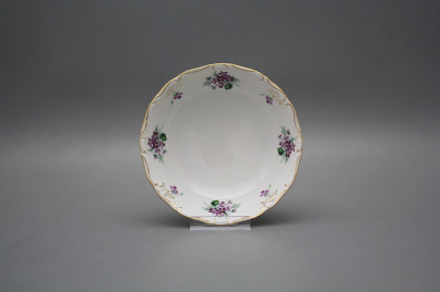 Salad dish 16cm Marie Louise Sweet violets KGL LUX č.1