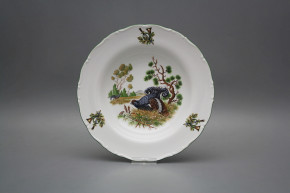 Deep plate 23cm Ofelia Black grouse GZL