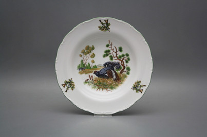 Deep plate 23cm Ofelia Black grouse GZL č.1