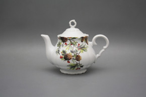 Teapot 0,75l Verona Pine Cones BB