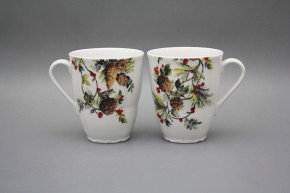 Mug 0,3l Verona Pine Cones BB