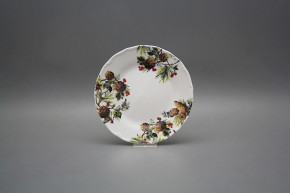 Dessert plate 17cm Verona Pine Cones CBB