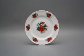 Dessert plate 19cm Ofelia Winter Bouguet FCL