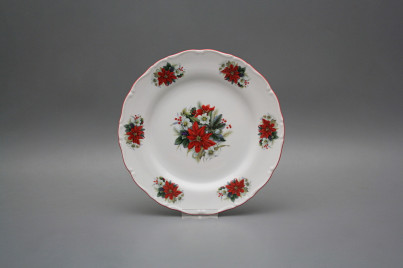 Dessert plate 19cm Ofelia Winter Bouguet FCL č.1