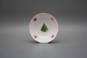 Salad dish 13cm Ofelia Christmas Tree GCL