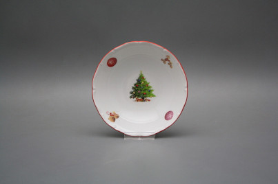 Salad dish 13cm Ofelia Christmas Tree GCL č.1