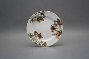 Dessert plate 19cm Ofelia Pine Cones CBB