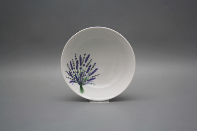 Salad dish 16cm Coup Lavender HBB č.1