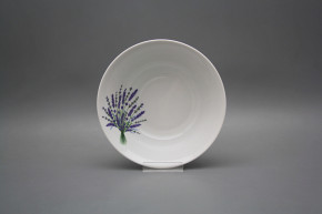 Salad dish 19cm Coup Lavender HBB