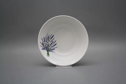 Salad dish 19cm Coup Lavender HBB č.1