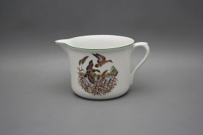 Big mug Varak with spout Feathered game ZL