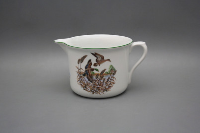 Big mug Varak with spout Feathered game ZL č.1