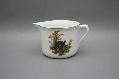 Big mug Varak with spout Forest game ZL č.1