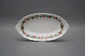 Side dish 26cm Verona Christmas holly KBB