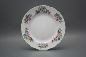 Flat plate 25cm Rose Country lane AZL