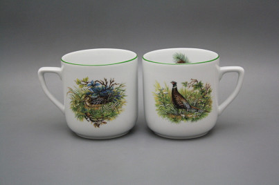 Mug Petka 0,4l Feathered game ZL č.1