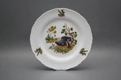 Flat plate 25cm Ofelia Black grouse GZL č.1