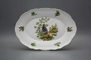 Oval dish 32cm Verona Partridge FZL