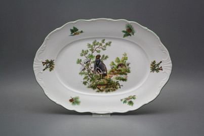 Oval dish 32cm Verona Partridge FZL č.1