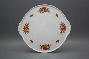 Cake dish 30,5cm Verona Poinsettia ABB