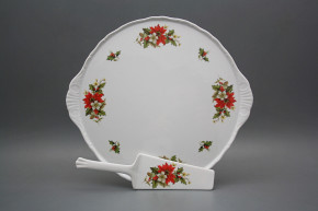 Cake set Verona Poinsettia ABB