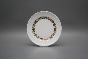 Dessert plate 19,5cm Opera Christmas holly KBB