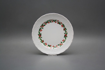 Dessert plate 19,5cm Opera Christmas holly KBB č.1