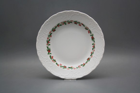 Deep plate 24cm Opera Christmas holly KBB